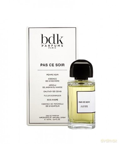 BDK Parfums Pas Ce Soir - Woda perfumowana - Volume: 100 ml