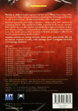 Pocałuj Tę Żabę - Brian Tracy [AUDIOBOOK] [CD-MP3]