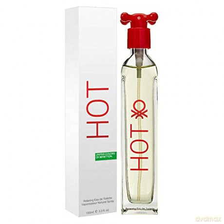 Benetton Hot - Woda toaletowa - Volume: 100 ml