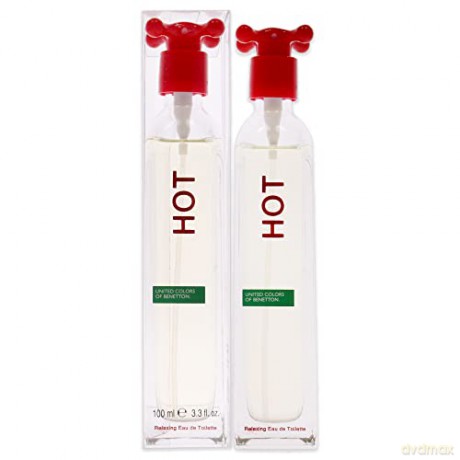 Benetton Hot - Woda toaletowa - Volume: 100 ml