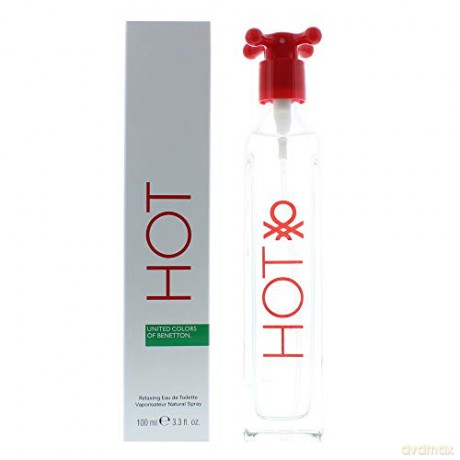 Benetton Hot - Woda toaletowa - Volume: 100 ml