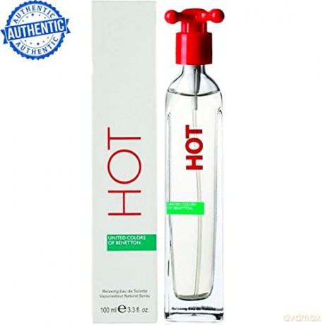 Benetton Hot - Woda toaletowa - Volume: 100 ml