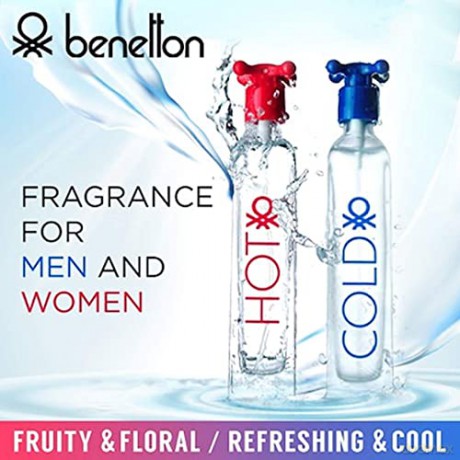 Benetton Hot - Woda toaletowa - Volume: 100 ml
