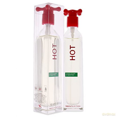 Benetton Hot - Woda toaletowa - Volume: 100 ml