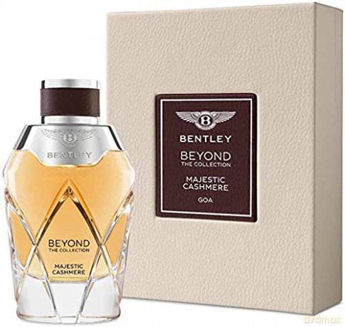 Bentley Beyond The Collection Majestic Cashmere - Woda perfumowana - Volume: 100 ml