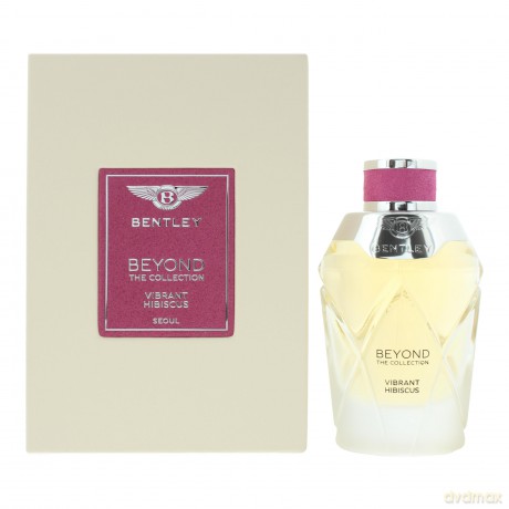 Bentley Beyond The Collection Vibrant Hibiscus - Woda perfumowana - Volume: 100 ml