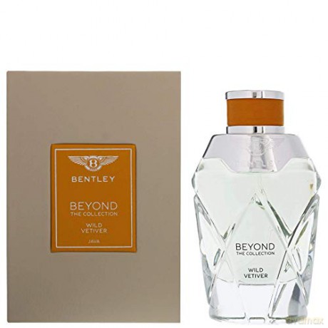 Bentley Beyond The Collection Wild Vetiver - Woda perfumowana - Volume: 100 ml