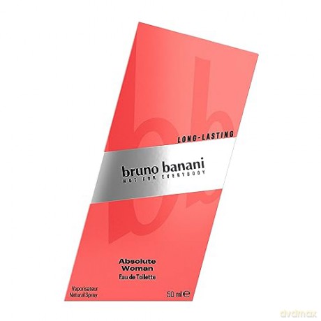 Bruno Banani Absolute Woman - Woda toaletowa - Volume: 50 ml