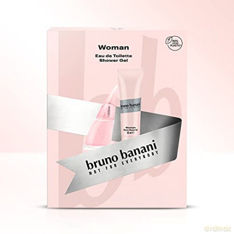 Bruno Banani Woman - Woda toaletowa 30 ml + sprchový gel 50 ml