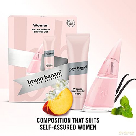 Bruno Banani Woman - Woda toaletowa 30 ml + sprchový gel 50 ml
