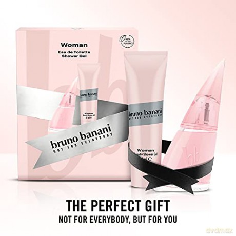 Bruno Banani Woman - Woda toaletowa 30 ml + sprchový gel 50 ml