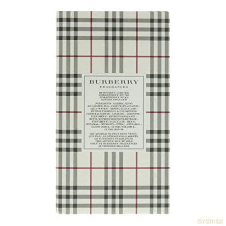 Burberry Brit - Woda toaletowa - Volume: 50 ml