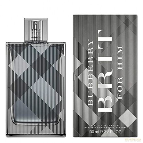 Burberry Brit For Men - Woda toaletowa - Volume: 100 ml