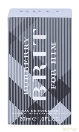 Burberry Brit For Men - Woda toaletowa - Volume: 30 ml