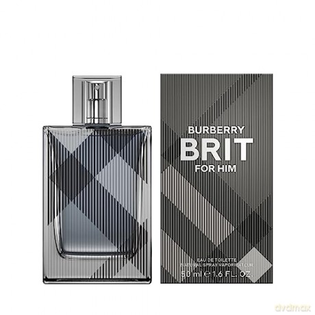 Burberry Brit For Men - Woda toaletowa - Volume: 50 ml