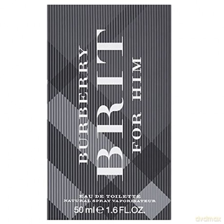 Burberry Brit For Men - Woda toaletowa - Volume: 50 ml