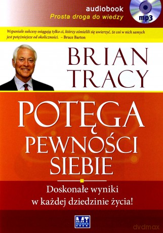 Cd Mp3 Potęga Pewności Siebie - Brian Tracy [CD]