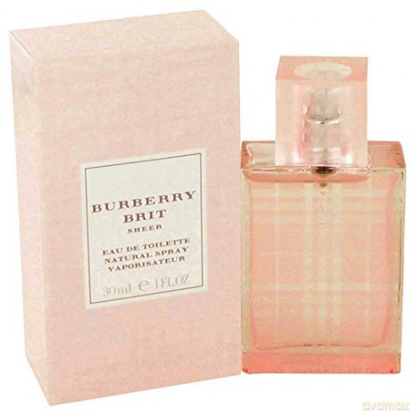 Burberry Brit Sheer - Woda toaletowa - Volume: 100 ml