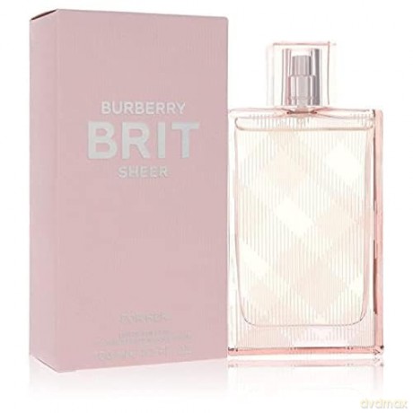 Burberry Brit Sheer - Woda toaletowa - Volume: 100 ml