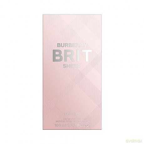 Burberry Brit Sheer - Woda toaletowa - Volume: 100 ml