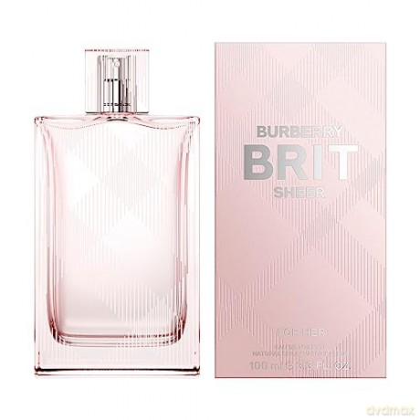 Burberry Brit Sheer - Woda toaletowa - Volume: 100 ml
