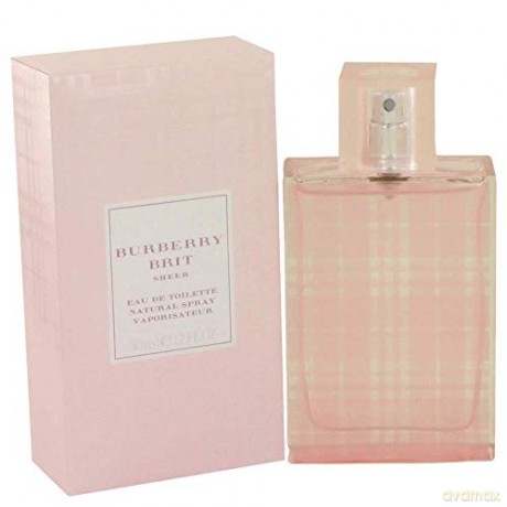 Burberry Brit Sheer - Woda toaletowa - Volume: 100 ml