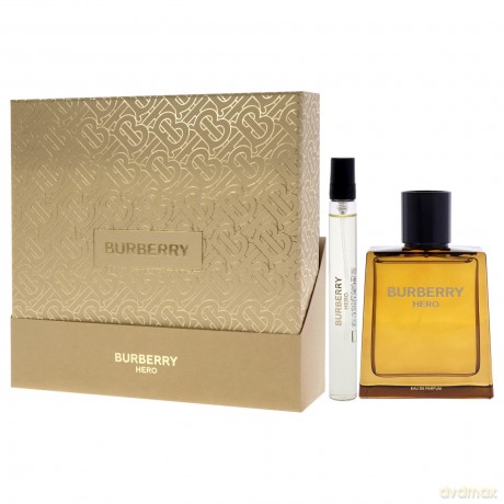 Burberry Burberry Hero - Woda perfumowana 100 ml + Woda perfumowana 10 ml