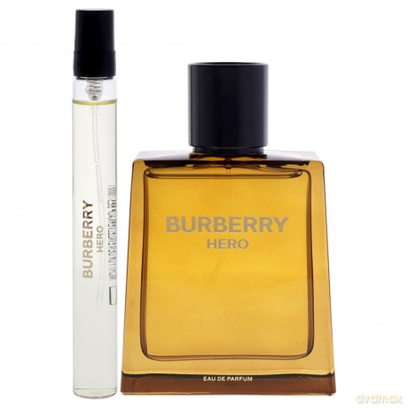 Burberry Burberry Hero - Woda perfumowana 100 ml + Woda perfumowana 10 ml