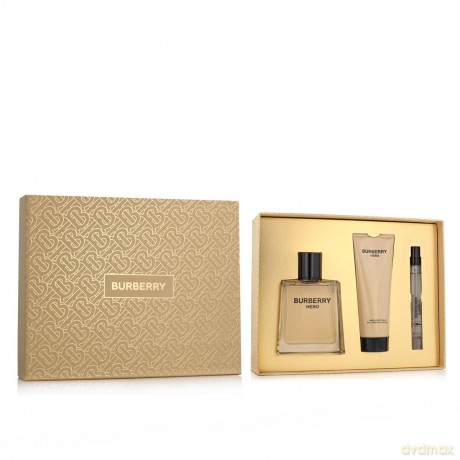 Burberry Burberry Hero - Woda toaletowa 100 ml + sprchový gel 75 ml + Woda toaletowa 10 ml