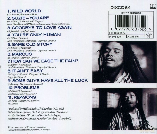 Maxi Priest: Maxi [CD]