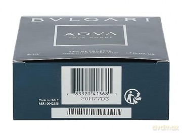 Bvlgari Aqva Pour Homme - Woda toaletowa - Volume: 50 ml