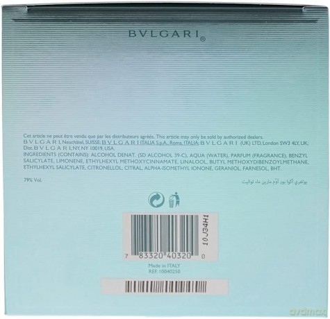 Bvlgari Aqva Pour Homme Marine - Woda toaletowa - Volume: 100 ml
