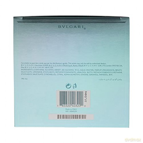 Bvlgari Aqva Pour Homme Marine - Woda toaletowa - Volume: 100 ml