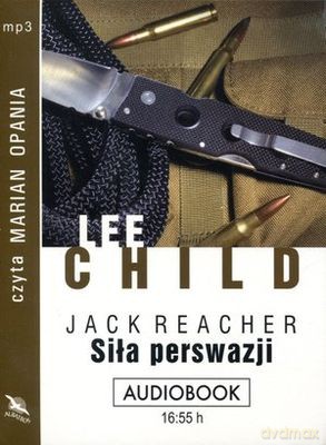 Cd Mp3 Siła Perswazji - Lee Child [KSIĄŻKA]