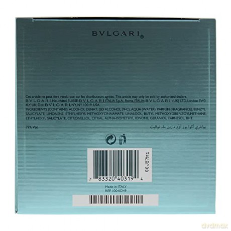 Bvlgari Aqva Pour Homme Marine - Woda toaletowa - Volume: 50 ml