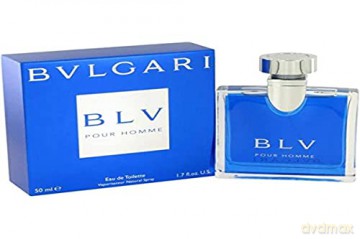 Bvlgari BLV Pour Homme - Woda toaletowa - Volume: 50 ml