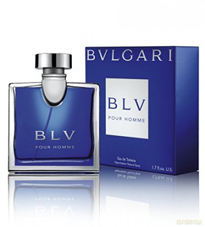 Bvlgari BLV Pour Homme - Woda toaletowa - Volume: 50 ml