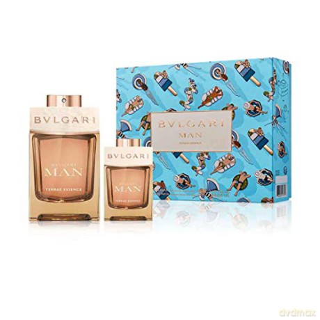 Bvlgari Bvlgari Man Terrae Essence - Woda perfumowana 100 ml + Woda perfumowana 15 ml