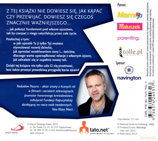 Tworzenie Więzi Dla Ojców Niemowląt - Ken Canfield (digipack) [AUDIOBOOK] [CD]