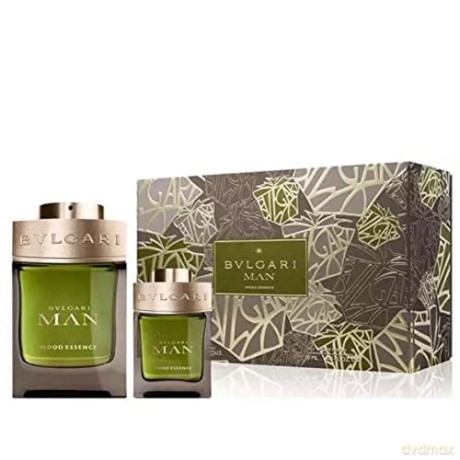 Bvlgari Man Wood Essence - Woda perfumowana 100 ml + Woda perfumowana 15 ml