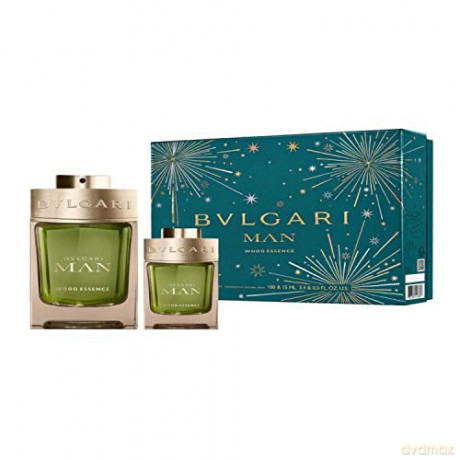 Bvlgari Man Wood Essence - Woda perfumowana 100 ml + Woda perfumowana 15 ml