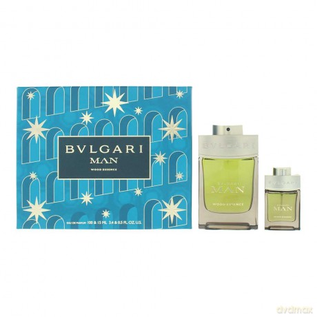 Bvlgari Man Wood Essence - Woda perfumowana 100 ml + Woda perfumowana 15 ml