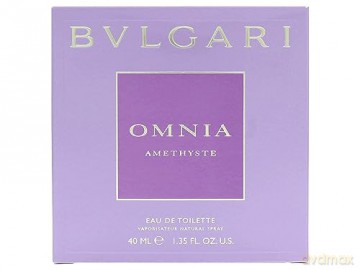 Bvlgari Omnia Amethyste - Woda toaletowa - Volume: 40 ml