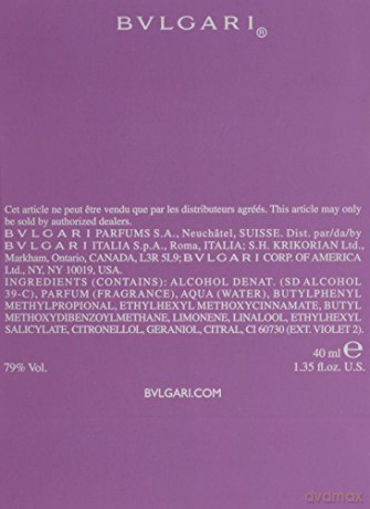 Bvlgari Omnia Amethyste - Woda toaletowa - Volume: 40 ml
