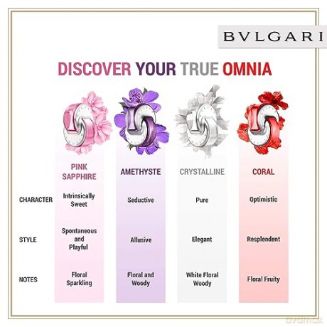 Bvlgari Omnia Amethyste - Woda toaletowa - Volume: 40 ml