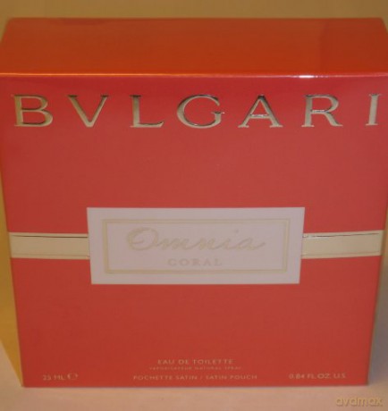 Bvlgari Omnia Coral - Woda toaletowa - Volume: 25 ml