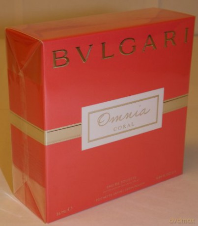 Bvlgari Omnia Coral - Woda toaletowa - Volume: 25 ml