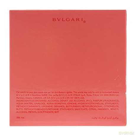 Bvlgari Omnia Coral - Woda toaletowa - Volume: 65 ml