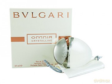 Bvlgari Omnia Crystalline - Woda toaletowa - Volume: 25 ml
