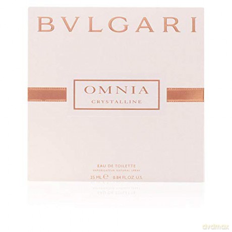 Bvlgari Omnia Crystalline - Woda toaletowa - Volume: 25 ml